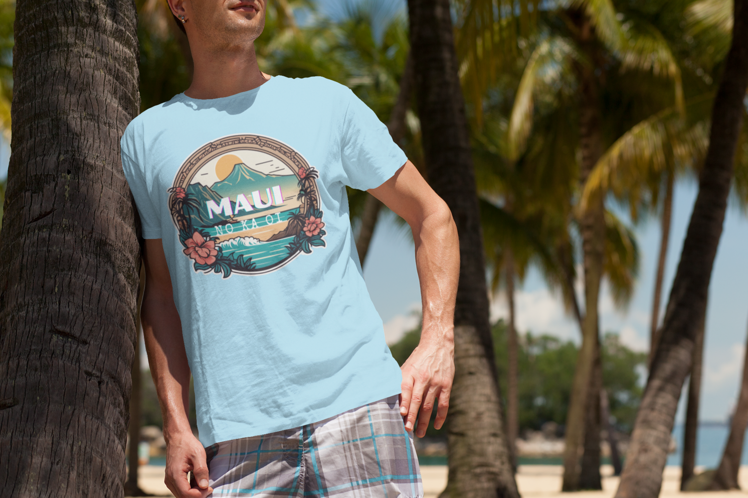 Maui No Ka Oi Men&#39;s Classic T-Shirt