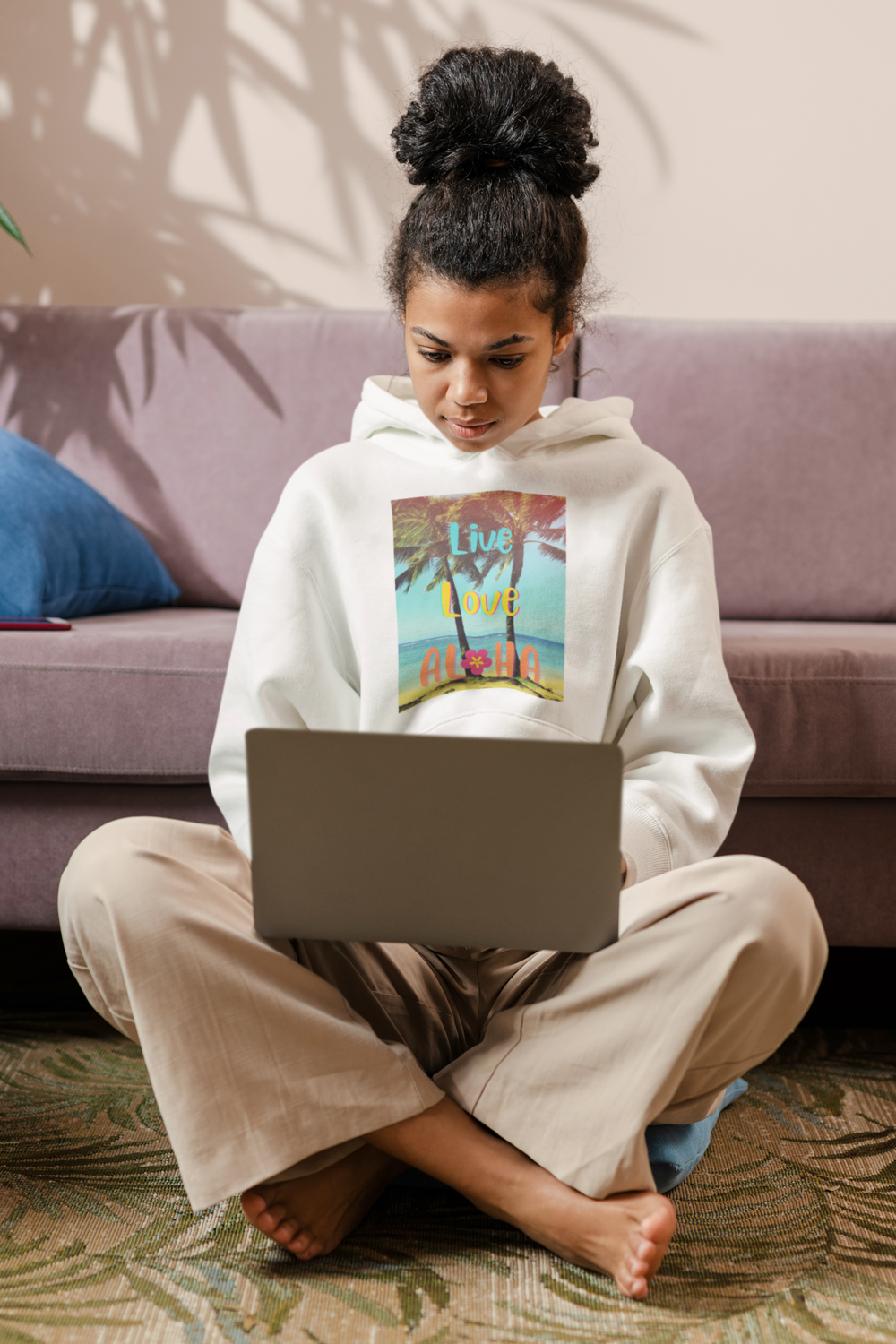 Live Love Aloha Unisex Hoodie
