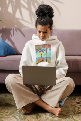Live Love Aloha Unisex Hoodie