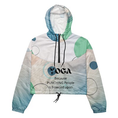 YOGA Women’s Cropped Windbreaker