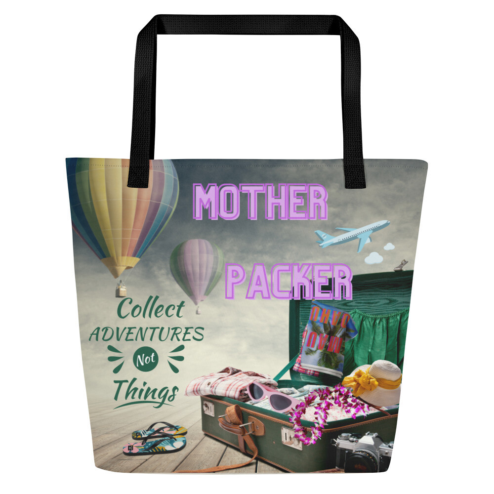 Mother Packer Large Tote Bag