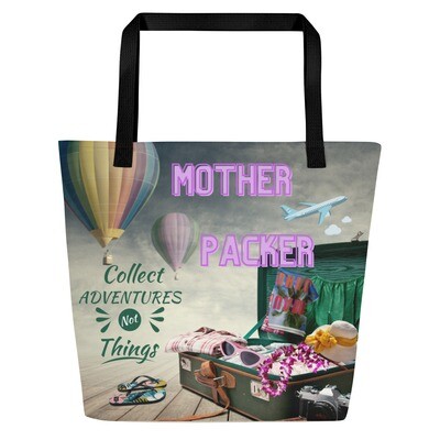 Mother Packer Large Tote Bag