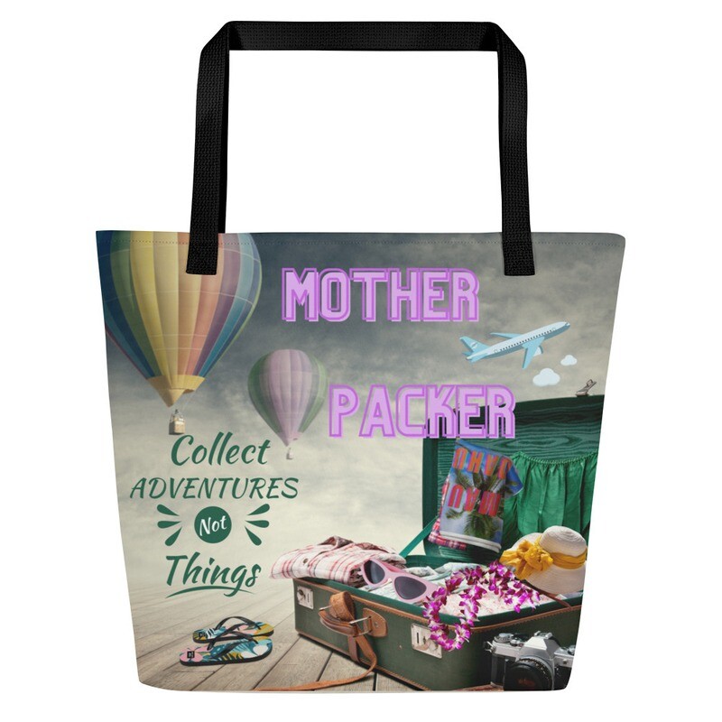 Mother Packer Large Tote Bag
