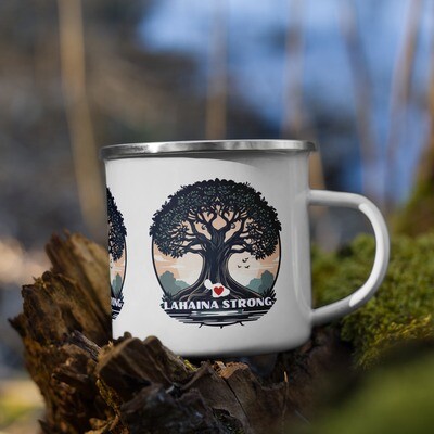 Lahaina Strong Enamel Mug