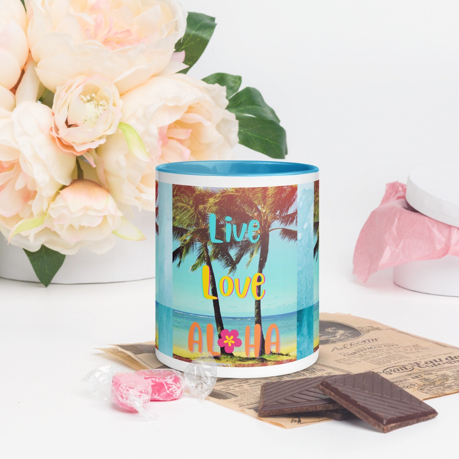 Live Love Aloha Mug 