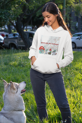 Gnome For The Holidays Unisex Hoodie