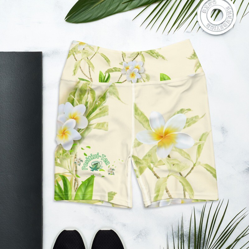 Positivi-Tea Yoga, Swim, Exercise, Running, Hiking Aloha Surf Shorts