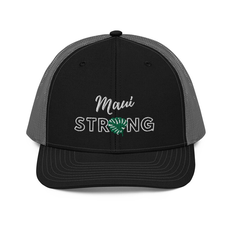 Maui Strong Unisex Trucker Cap