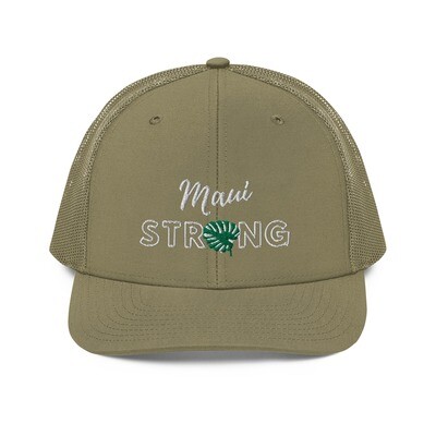 Maui Strong Unisex Trucker Cap