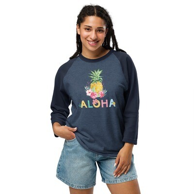 Aloha Pineapple Unisex Hawaii T-Shirt