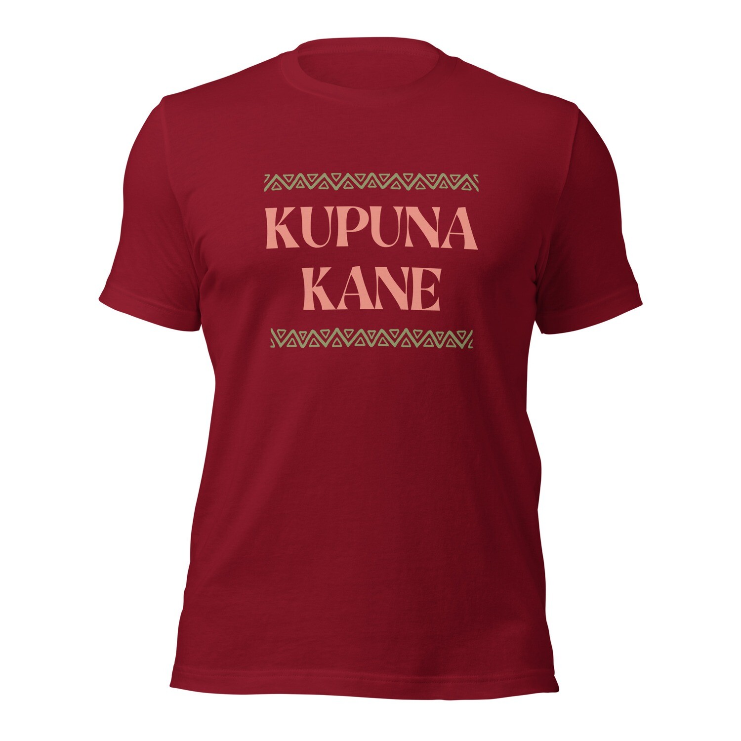 Kupuna Kane &quot;Grandfather &quot;Short Sleeve T-Shirt