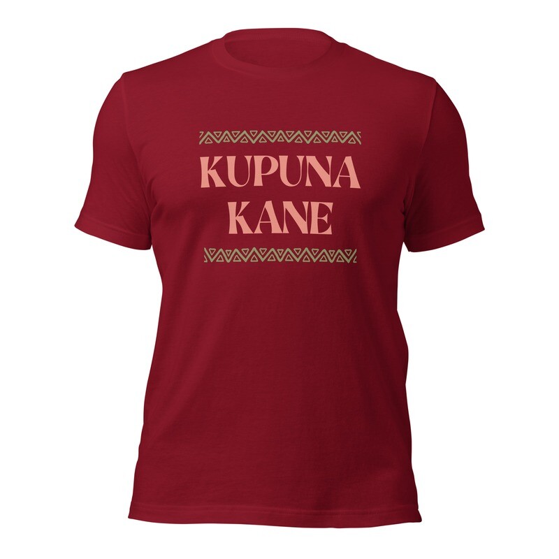 Kupuna Kane &quot;Grandfather &quot;Short Sleeve T-Shirt