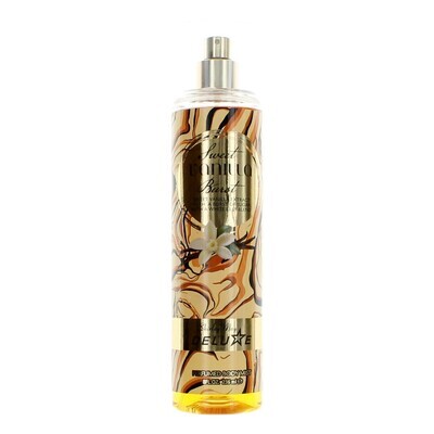 Sweet Vanilla Burst by Shirley May Deluxe, 8 oz Perfumed Body Mist for Women