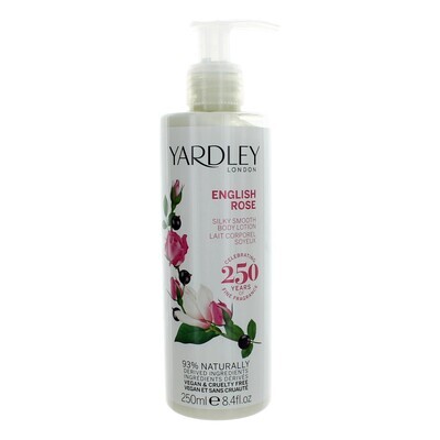 Yardley English Rose by Yardley of London, 8.4 oz Body Lotion for Women