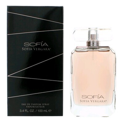 Sofia by Sofia Vergara, 3.4 oz Eau De Parfum Spray for Women