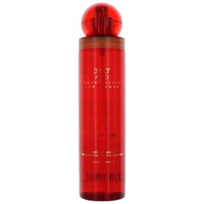 Perry Ellis 360 Red by Perry Ellis, 8 oz Body Mist for Women