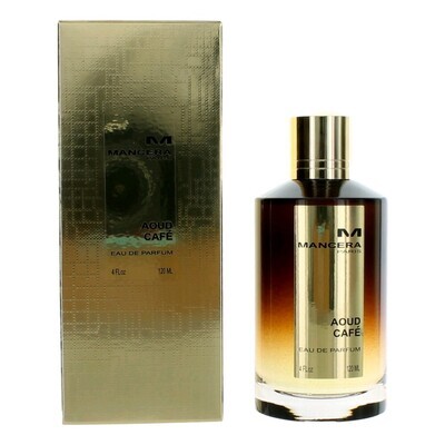 Mancera Aoud Cafe by Mancera, 4 oz Eau de Parfum Spray for Unisex