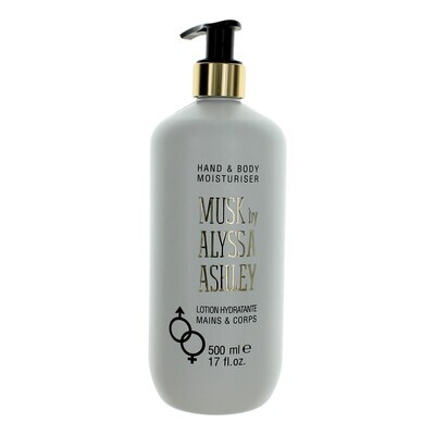 Musk by Alyssa Ashley, 17 oz Hand &amp; Body Moisturiser for Women