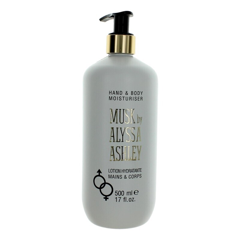 Musk by Alyssa Ashley, 17 oz Hand &amp; Body Moisturiser for Women