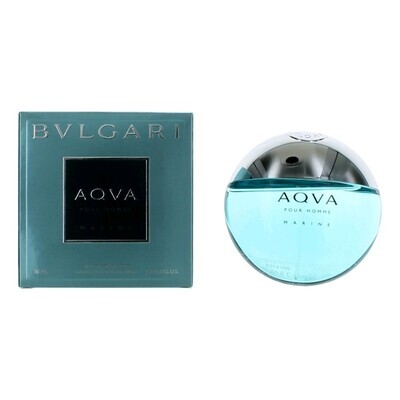 Aqva Marine by Bvlgari, 1.7 oz Eau De Toilette Spray for Men