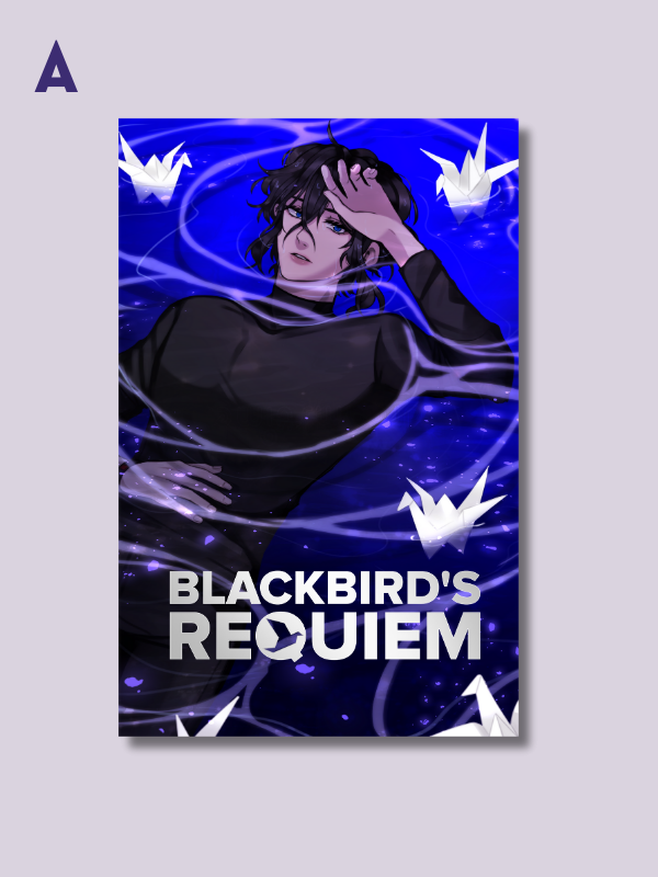 Blackbird's Requiem Print