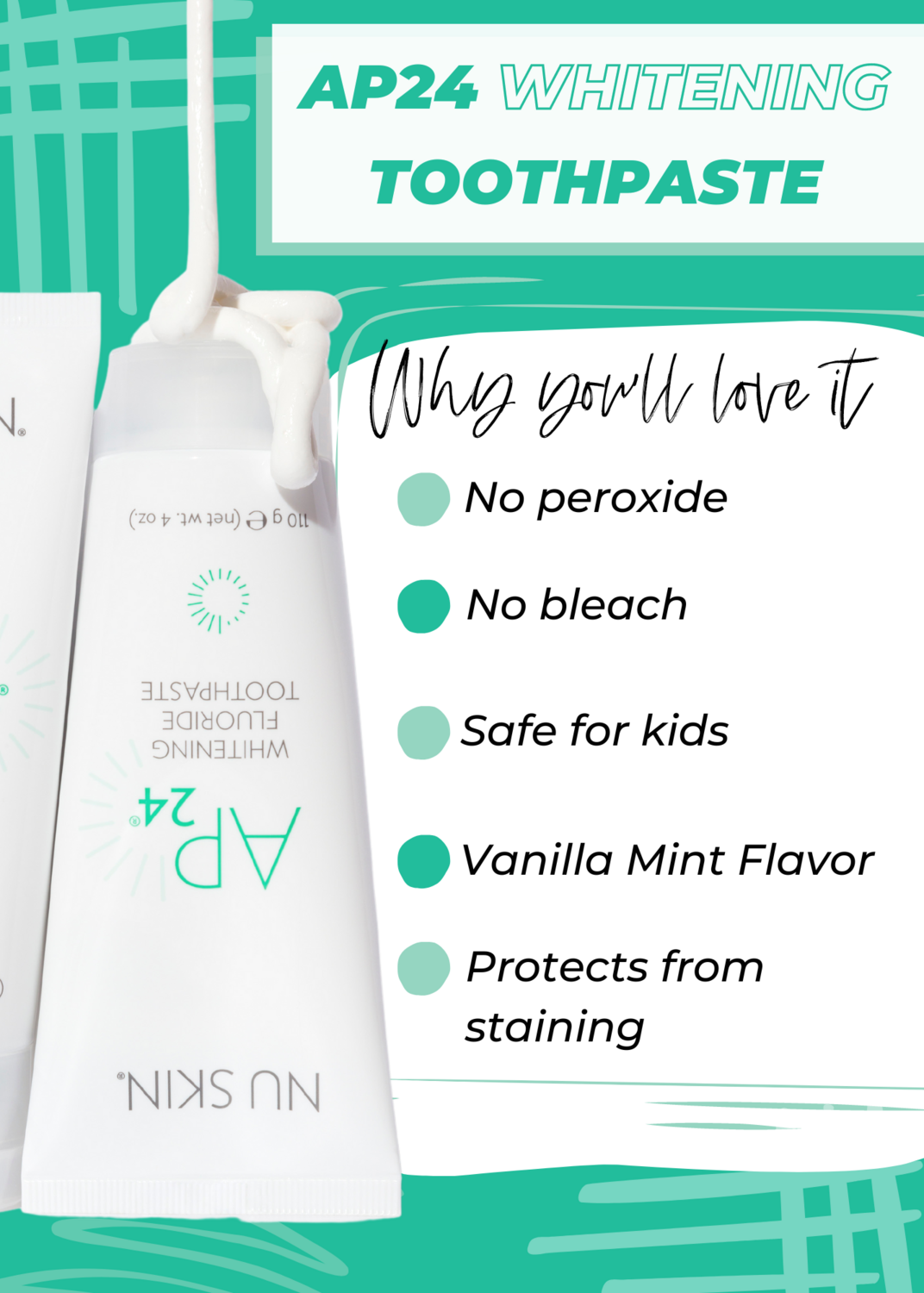 Whitening Toothpaste