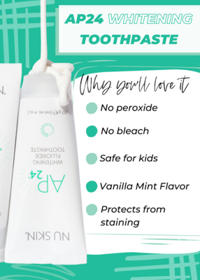 Whitening Toothpaste