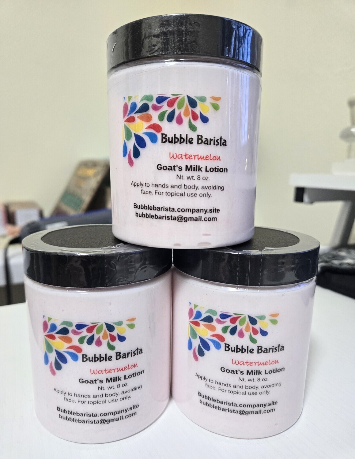 Watermelon Goat&#39;s Milk Body Lotion