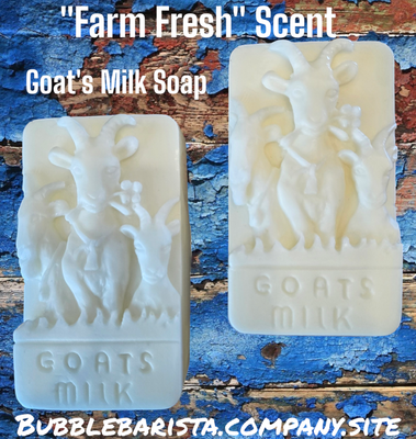 Farm Fresh Goat&#39;s Milk Bar