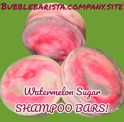 Watermelon Sugar SHAMPOO BAR