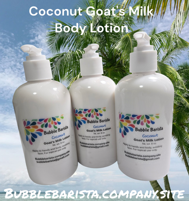 Coconut Goat&#39;s Milk Body Lotion