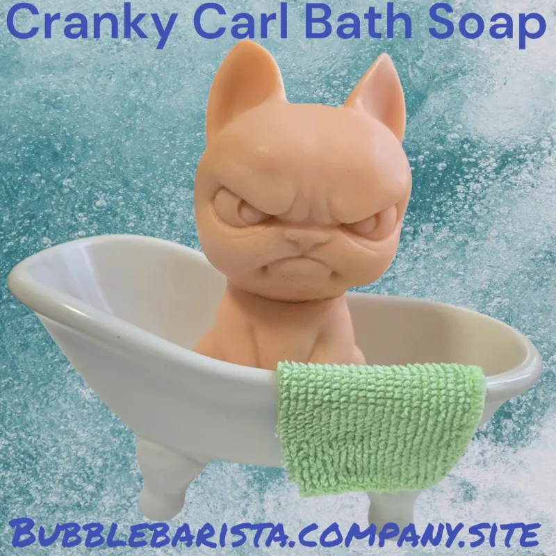 Cranky Carl Soap Set