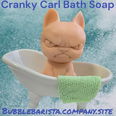 Cranky Carl Soap Set