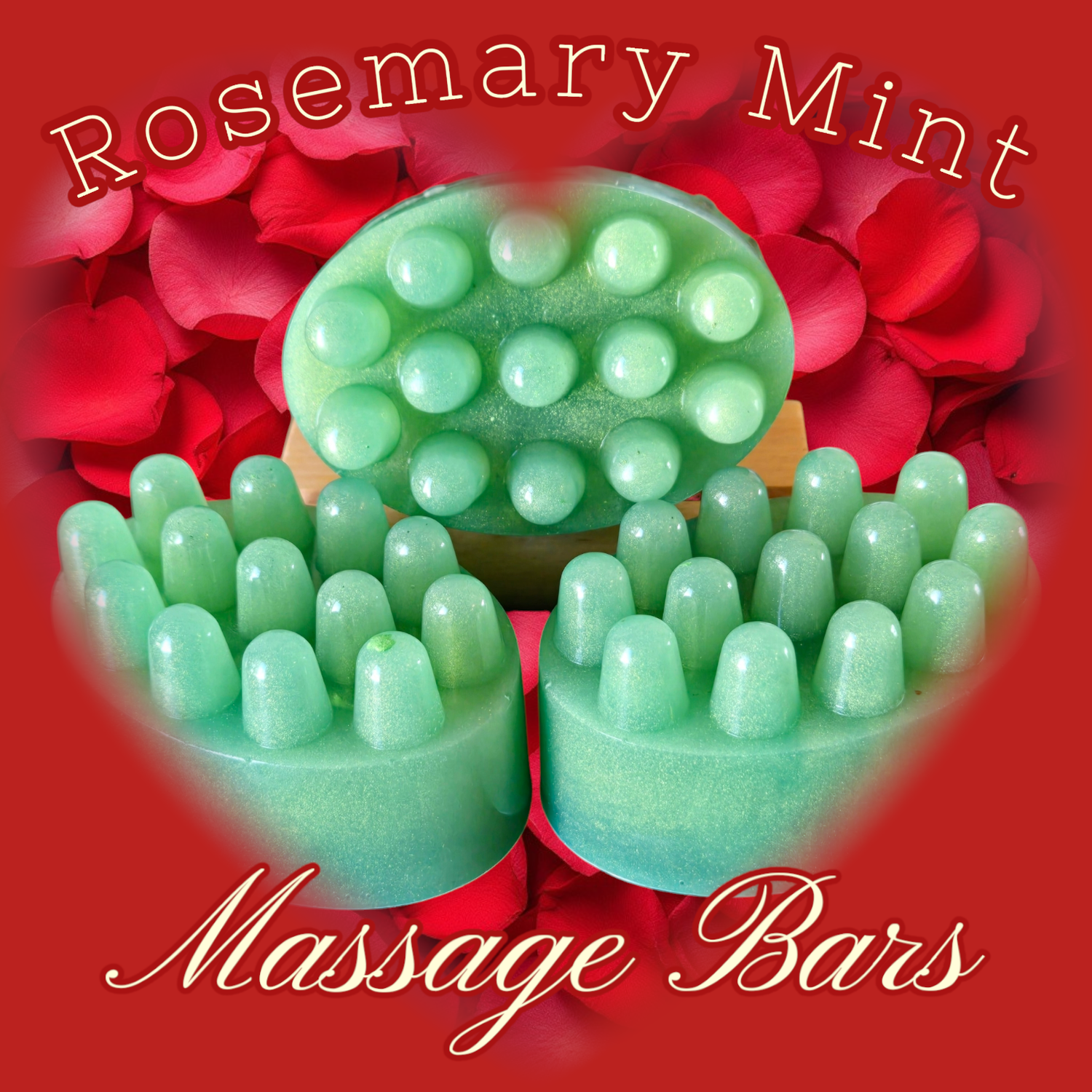 Rosemary Mint Massage Bar