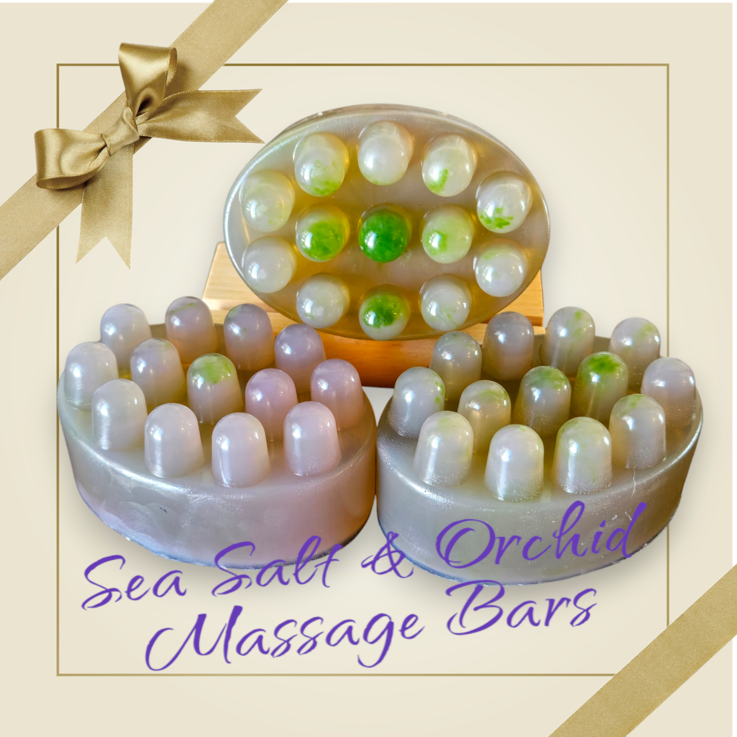 Sea Salt &amp; Orchid Massage Bar