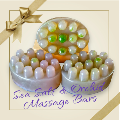Sea Salt &amp; Orchid Massage Bar