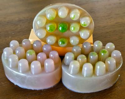Sea Salt &amp; Orchid Massage Bar
