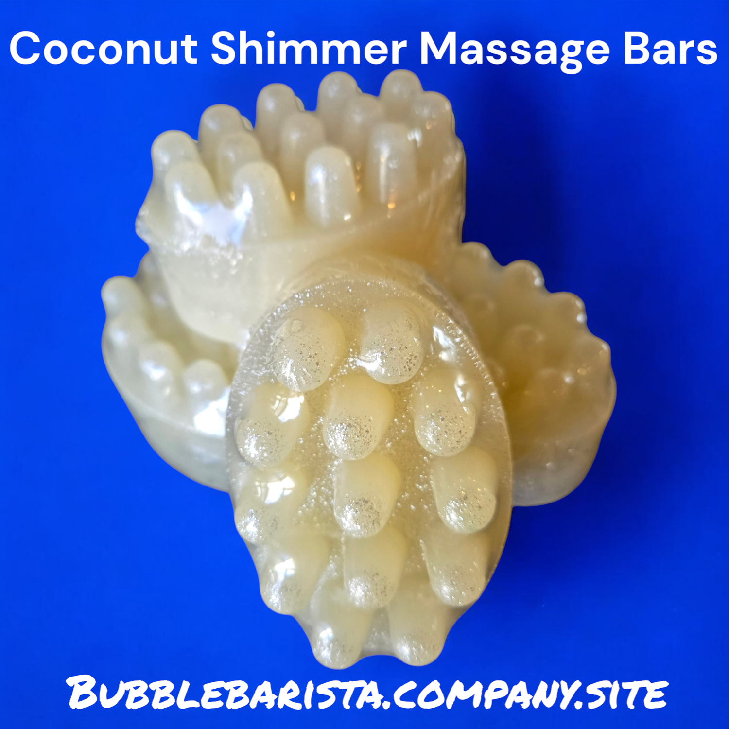 Coconut Shimmer Massage Bar