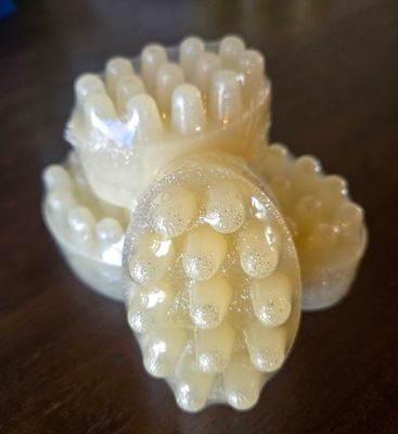 Coconut Shimmer Massage Bar