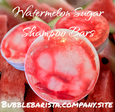 Watermelon Sugar SHAMPOO BAR
