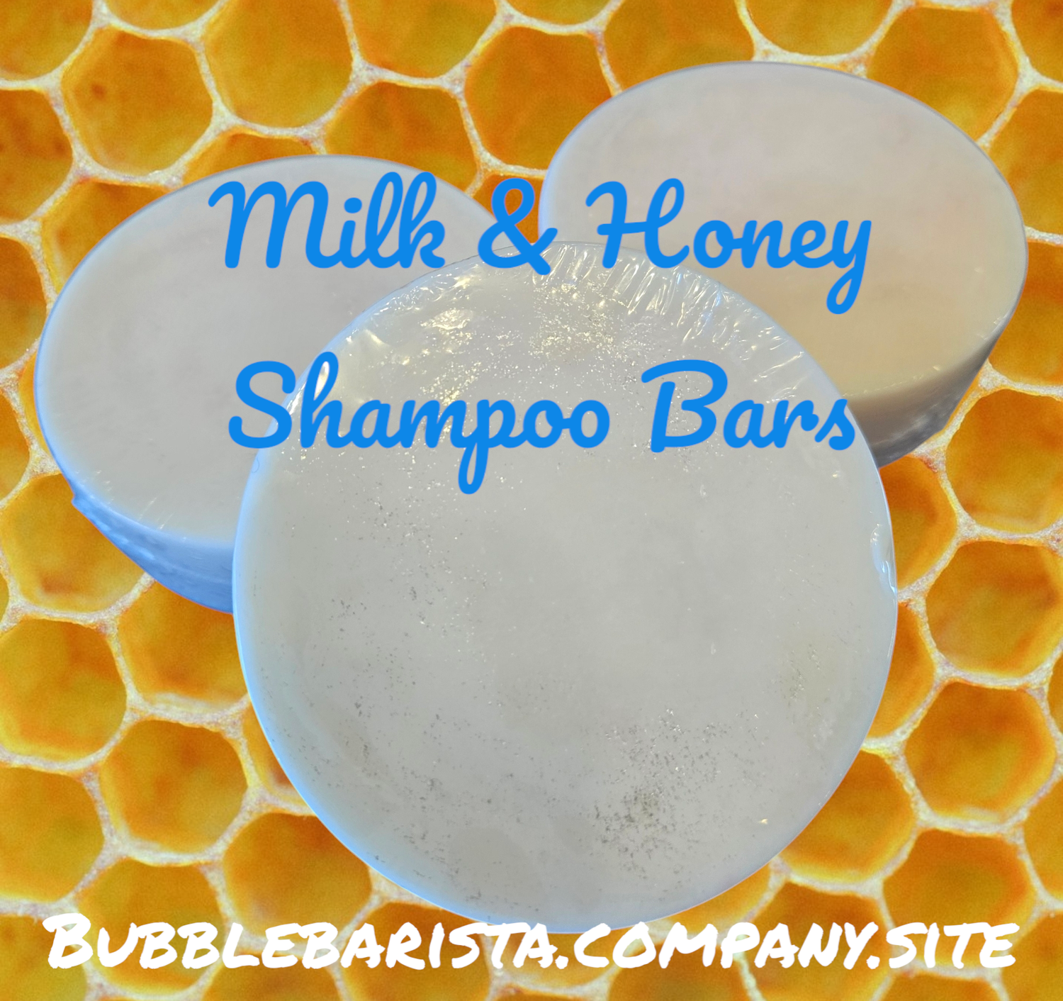 Milk &amp; Honey Shampoo Bar
