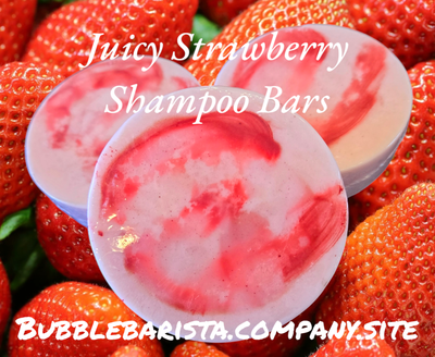 Juicy Strawberry Shampoo Bar
