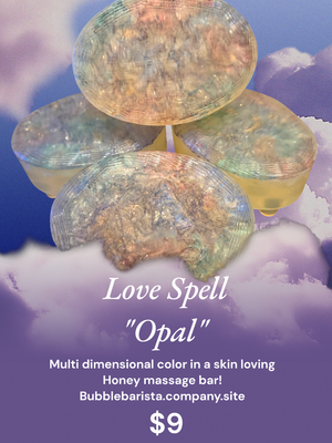 Love Spell &quot; Opal&quot; Massage Bar