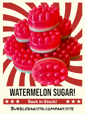 Watermelon Sugar Massage Bar