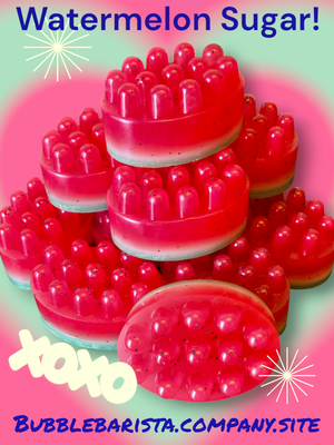 Watermelon Sugar Massage Bar