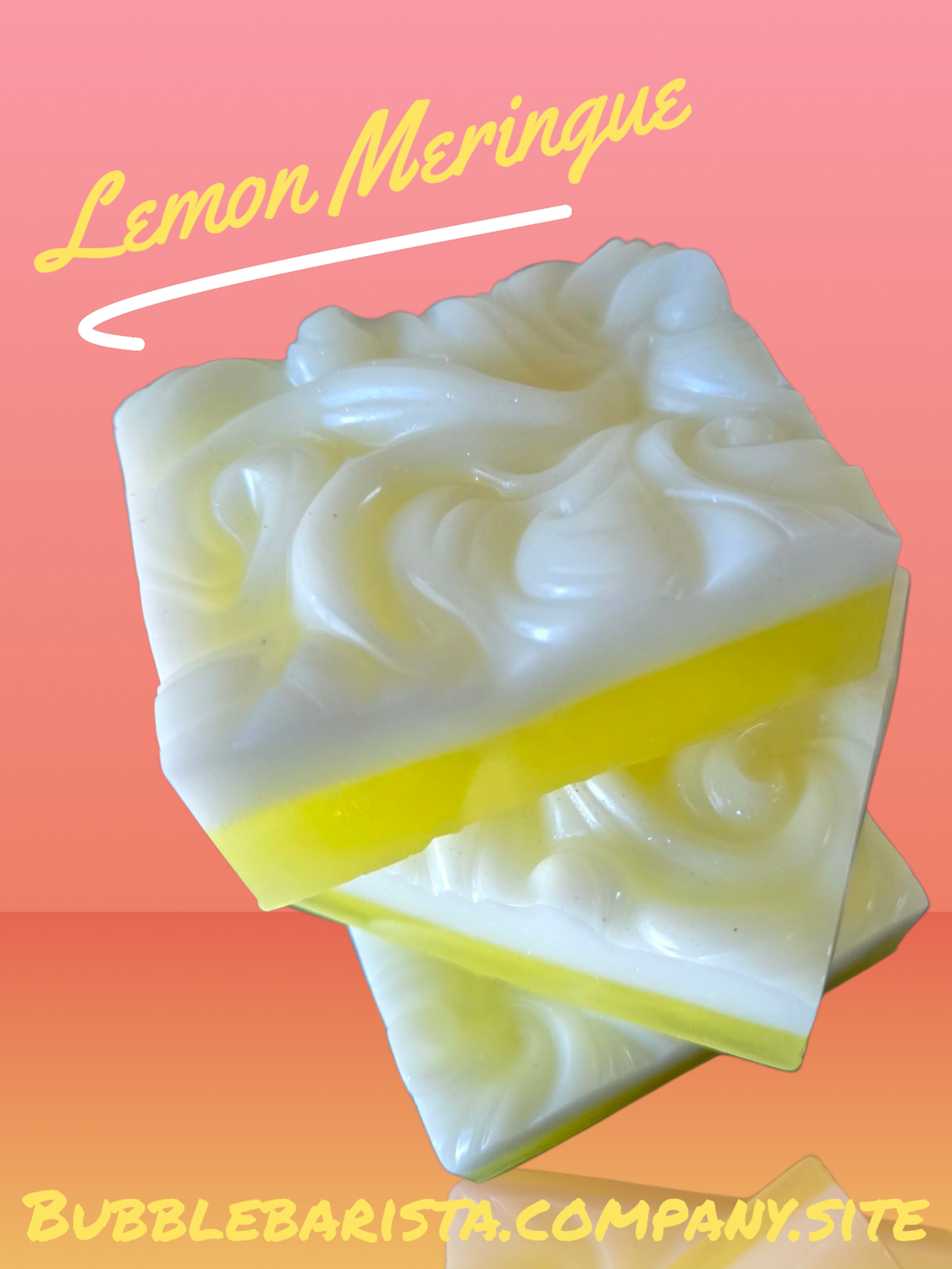 Lemon Meringue Bar