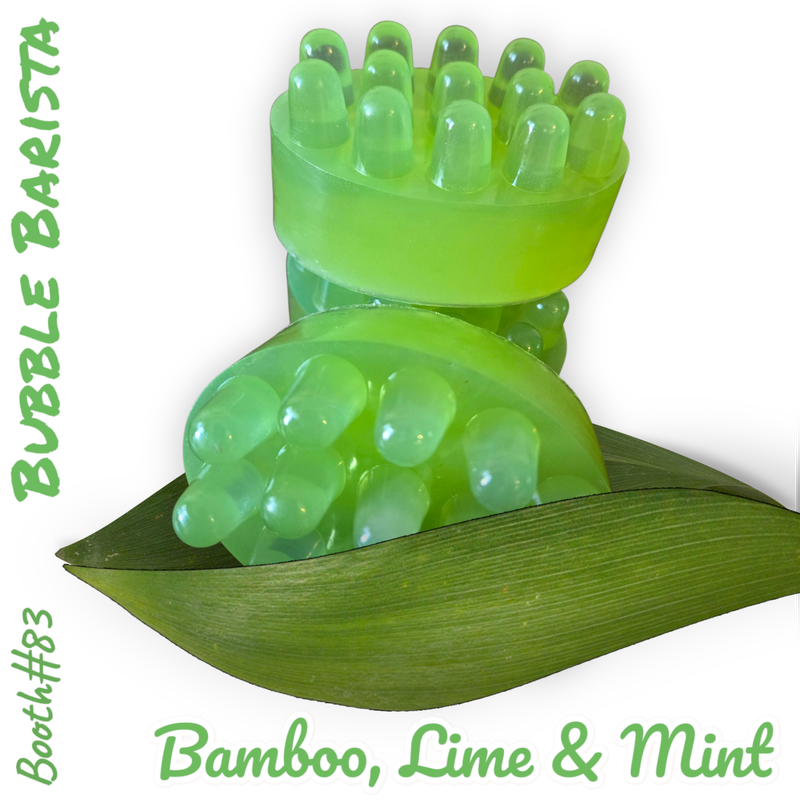 Bamboo, Lime &amp; Mint Massage Bar