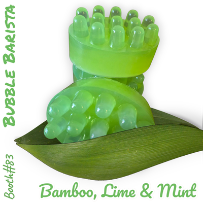 Bamboo, Lime &amp; Mint Massage Bar