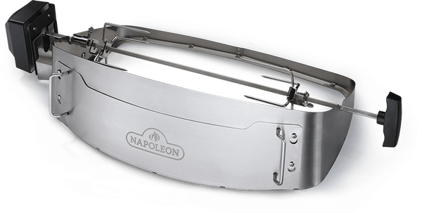 Napoleon Draaispit en pizza oven voor TravelQ