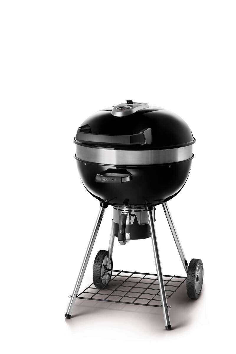 Napoleon Houtskoolkogelgrill-PROLEG-2 — Metallic Zwart